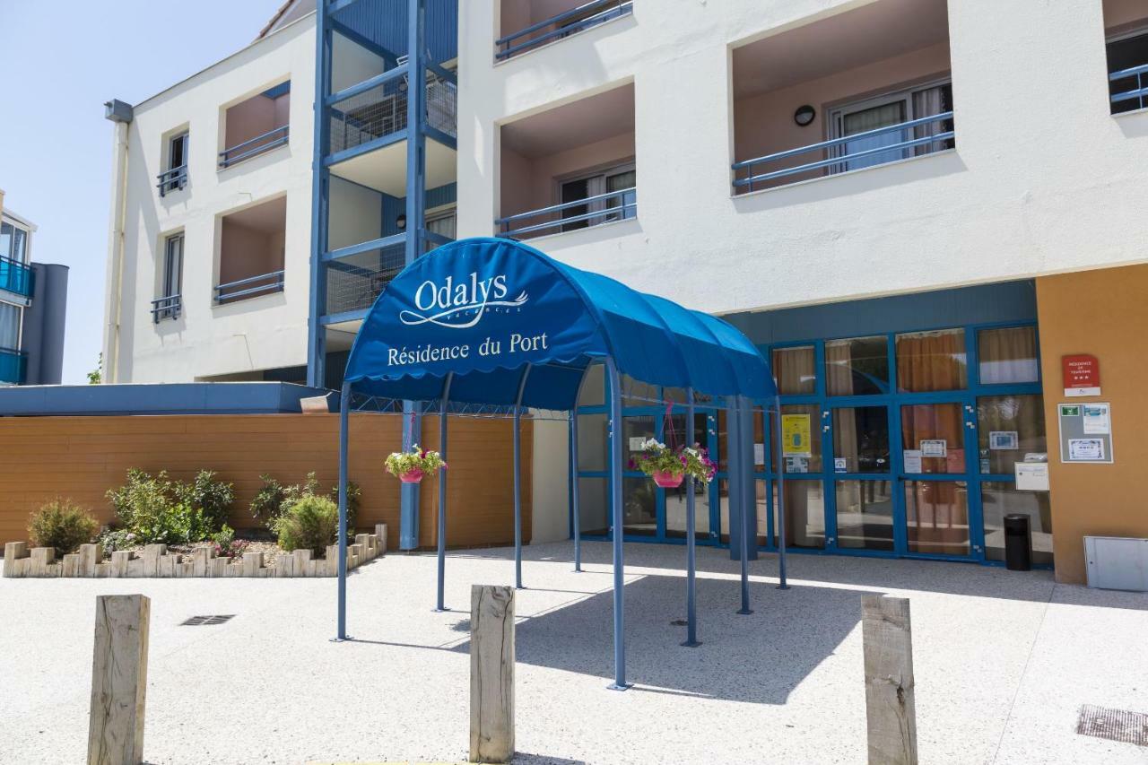 Residence Odalys Du Port Hourtin Exterior photo